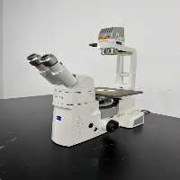 Carl Zeiss AX10 Inverted Microscope image 1